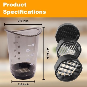 Fruit Slicer Cup | Strawberry Slicer | Grape Cutter | Egg Slicers | Rapid & Safe Slicing Kitchen Gadgets for Easy Food Prep