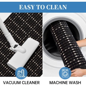 Kitchen Rugs Non Skid Washable Set of 2 PCS, 20