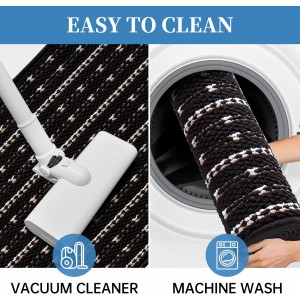 Kitchen Rugs Washable Non-Skid 2-Piece Set, 20