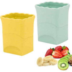 DASZERX® Cup Fruit Slicer Set, strawber...