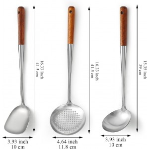 Evanda Wok Spatula Set 17