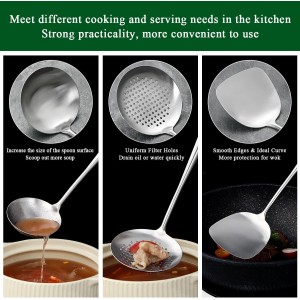 Evanda Wok Spatula Set 17