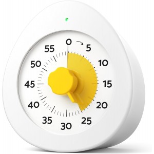 LIORQUE Visual Timer for Kids, 60-Minute...