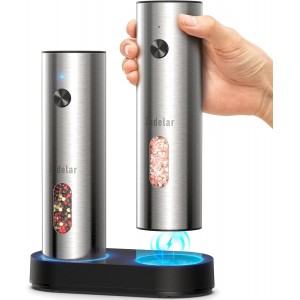 Salt and Pepper Grinder Set Electric,Rec...