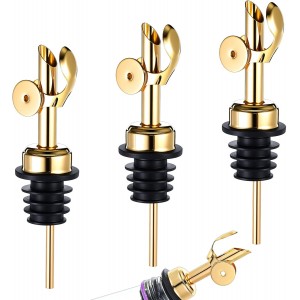 3PCS Olive Oil Dispenser Spout, Stainles...