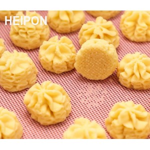 Pink Perforated Baking Mat,Cuttable Baking Mat,23.6