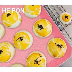 Pink Perforated Baking Mat,Cuttable Baking Mat,23.6