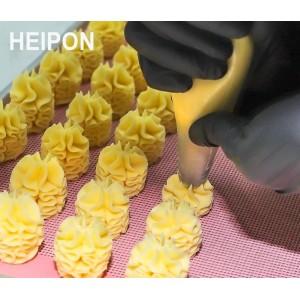 Pink Perforated Baking Mat,Cuttable Baking Mat,23.6