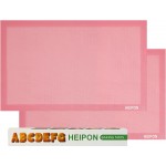 Pink Perforated Baking Mat,Cuttable Baking Mat,23.6