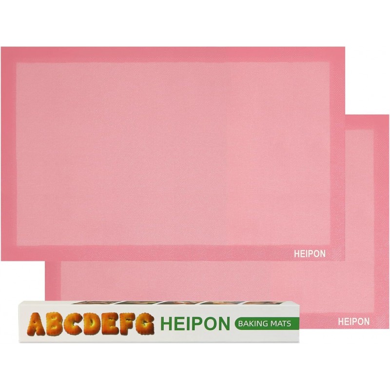 Pink Perforated Baking Mat,Cuttable Baking Mat,23.6