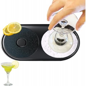 Bar Glass Rimmer All in-One Margarita Sa...