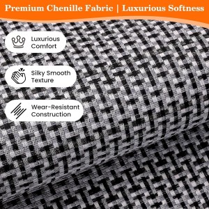 StepRite Kitchen Rugs, Kitchen Mats for Floor, 32