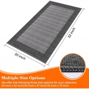 StepRite Kitchen Rugs, Kitchen Mats for Floor, 32