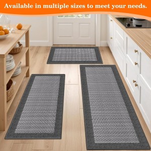 StepRite Kitchen Rugs, Kitchen Mats for Floor, 32
