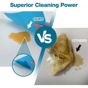 Swedish Dishcloths for Kitchen 15 Pack Reusable Paper Towels, Super Absorbent & Quick Dry, Eco-Friendly Compostable Cleaning Cloths for Dishes, Countertops & Glass, Durable Sponge Cloth Set