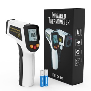KNINE OUTDOORS Infrared Thermometer Lase...