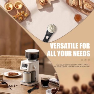 Coffee Measuring Scoop for Ninja Coffee Makers - Dual Sided 1 & 2 Tbsp Replacement Spoon & Accessory, BPA-Free for Ground Coffee & Protein Powder