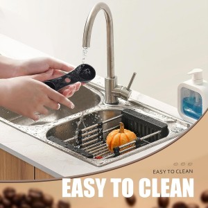 Coffee Measuring Scoop for Ninja Coffee Makers - Dual Sided 1 & 2 Tbsp Replacement Spoon & Accessory, BPA-Free for Ground Coffee & Protein Powder