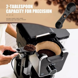 Coffee Measuring Scoop for Ninja Coffee Makers - Dual Sided 1 & 2 Tbsp Replacement Spoon & Accessory, BPA-Free for Ground Coffee & Protein Powder