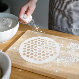 Zerodeko 61holes Dumpling Mold Manti Maker Making Mold Dumpling Maker Tool Russian Ravioli Versatile Easy to Clean