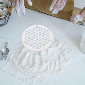 Zerodeko 61holes Dumpling Mold Manti Maker Making Mold Dumpling Maker Tool Russian Ravioli Versatile Easy to Clean