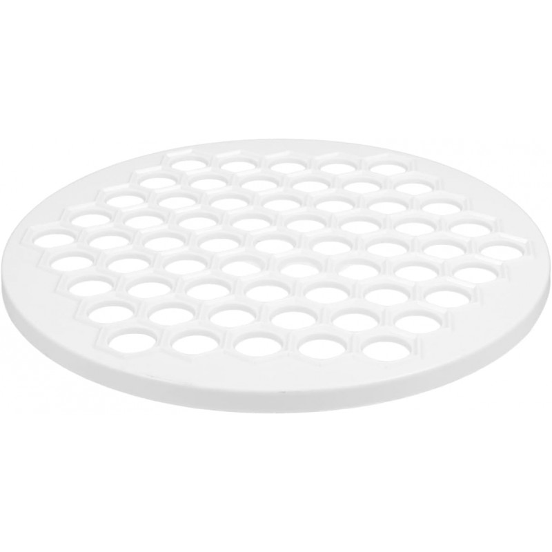 Zerodeko 61holes Dumpling Mold Manti Maker Making Mold Dumpling Maker Tool Russian Ravioli Versatile Easy to Clean