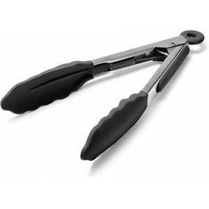 Doosu Kitchen Tongs for Cooking - 600°F...