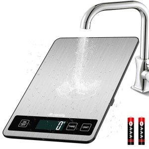 Food Scale, 22lb/10kg Digital Kitchen Sc...