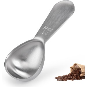 Doosu 2 Tablespoon Coffee Scoop - 18/8 S...