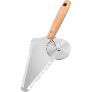 PRETYZOOM Pizza Knife Shovel 11.61 Inch ...