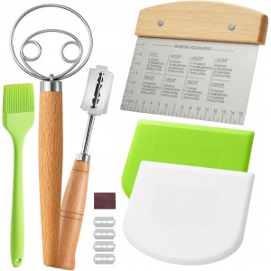 Sourdough Bread Baking Tool Set with Dan...