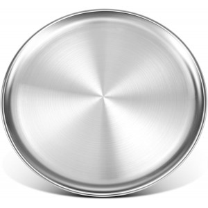 Stainless Steel Pizza Pan 16 inch, Pizza...