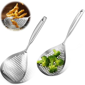 Slotted Spoon 304 Stainless Steel Skimme...