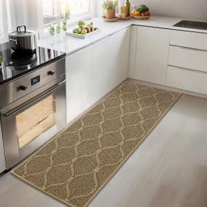 COSY HOMEER Kitchen Rug Non Slip Washable 24