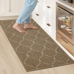 COSY HOMEER Kitchen Rug Non Slip Washable 24