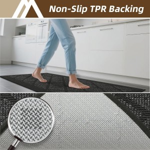 COSY HOMEER Kitchen Rug Non Slip Washable, 20