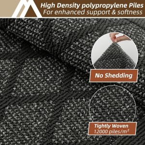 COSY HOMEER Kitchen Rug Non Slip Washable, 20