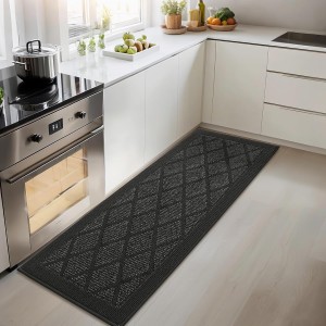 COSY HOMEER Kitchen Rug Non Slip Washable, 20