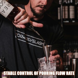 72 Pcs Stainless Steel Pour Spouts for Liquor Bottles with Rubber Dust Caps Tapered Bottle Pourers for Alcohol Olive Oil Wine Syrup Whiskey Bar Bartending Accessories