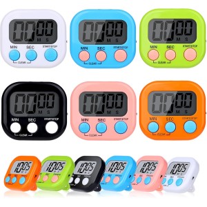 12 Pack Digital Kitchen Timers for Cooki...
