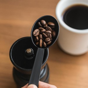 Plastic Coffee Measuring Spoons, 5 Pack Tablespoon Measuring Spoon 7g Short Handle Coffee Scoop for Tea, Protein, Spices, Milk Powders,Sugar, Cereal, Spices