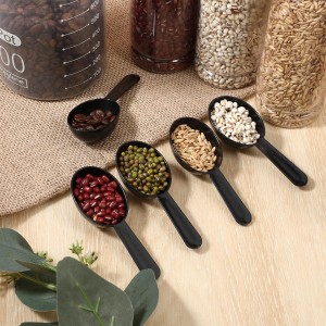 Plastic Coffee Measuring Spoons, 5 Pack Tablespoon Measuring Spoon 7g Short Handle Coffee Scoop for Tea, Protein, Spices, Milk Powders,Sugar, Cereal, Spices