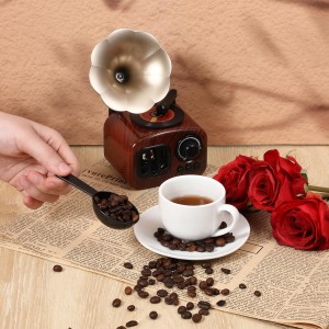 Plastic Coffee Measuring Spoons, 5 Pack Tablespoon Measuring Spoon 7g Short Handle Coffee Scoop for Tea, Protein, Spices, Milk Powders,Sugar, Cereal, Spices