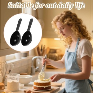 Plastic Coffee Measuring Spoons, 5 Pack Tablespoon Measuring Spoon 7g Short Handle Coffee Scoop for Tea, Protein, Spices, Milk Powders,Sugar, Cereal, Spices