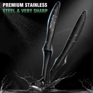 Toenail Clippers for Seniors Thick Toenails, 2026 Long Handle Toe Nail Clippers with Angled Head, Slanted Toenail Clippers & Wide Opening Ingrown Nail Clippers for Men, 6PCS