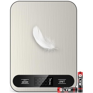 Mik-Nana Food Scale, 22lb Digital Kitche...