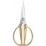 Yellow Office Scissors -Heavy Duty & All Purpose, Pizza scissors Stainless Steel shears, Ideal for Kitchen office & Home Use