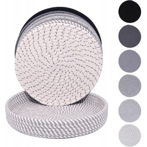 8 Inch Trivets for Hot Dishes, 6 Pack Ho...