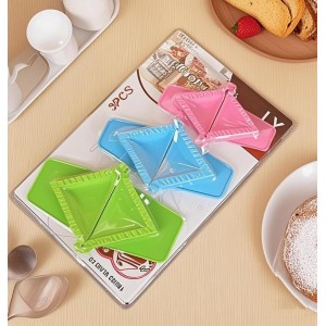 Dumpling Maker Empanada Maker Press - Jannity Triangle Dumpling Ravioli Maker Set Press Pierogi Mold Essential Kitchen Tools for Empanada Dumpling Ravioli Pierogi Hand Pie