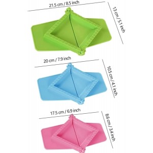 Dumpling Maker Empanada Maker Press - Jannity Triangle Dumpling Ravioli Maker Set Press Pierogi Mold Essential Kitchen Tools for Empanada Dumpling Ravioli Pierogi Hand Pie